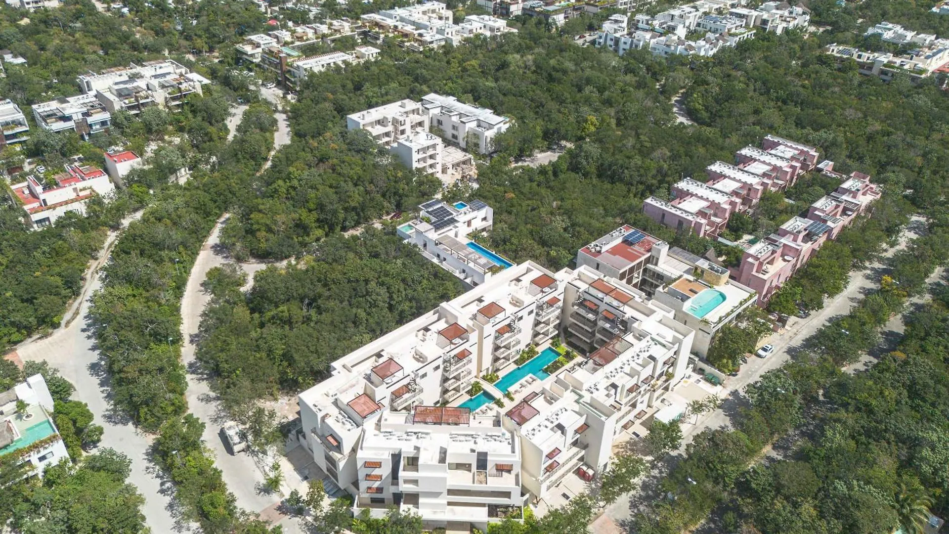 70'S Experience In Tulum With Pool View Apartment Mexico